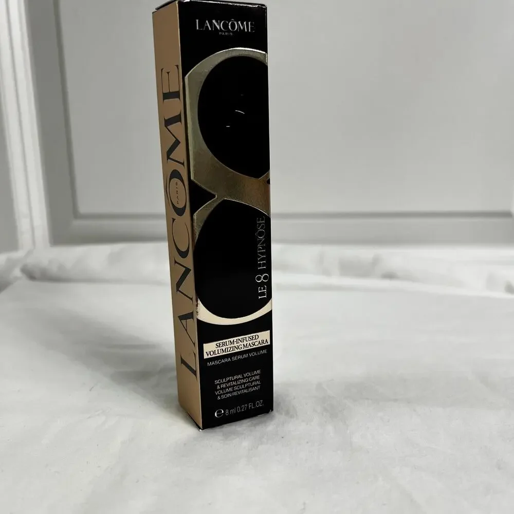 NIB Lancôme Le 8 Hypnôse Serum-Infused Volumizing Mascara | Amethyst